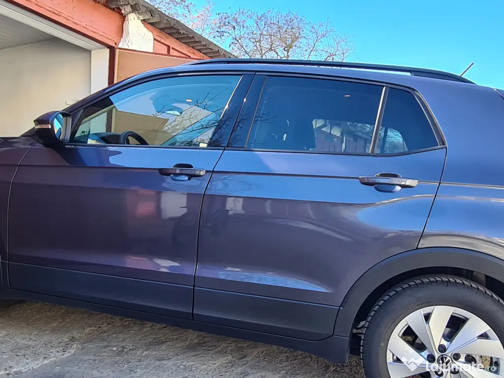 Vw t cross,2024,4000km,cutie automata,impecabila