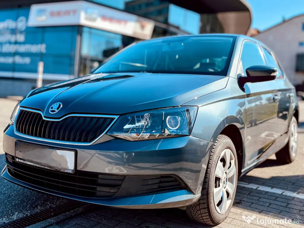 Skoda Fabia 2018 | 1.0 TSI 110 CP |6 Trepte | Unic proprietar | Istoric Compexit