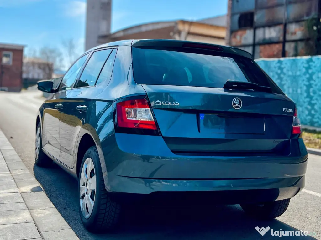 Skoda Fabia 2018 | 1.0 TSI 110 CP |6 Trepte | Unic proprietar | Istoric Compexit