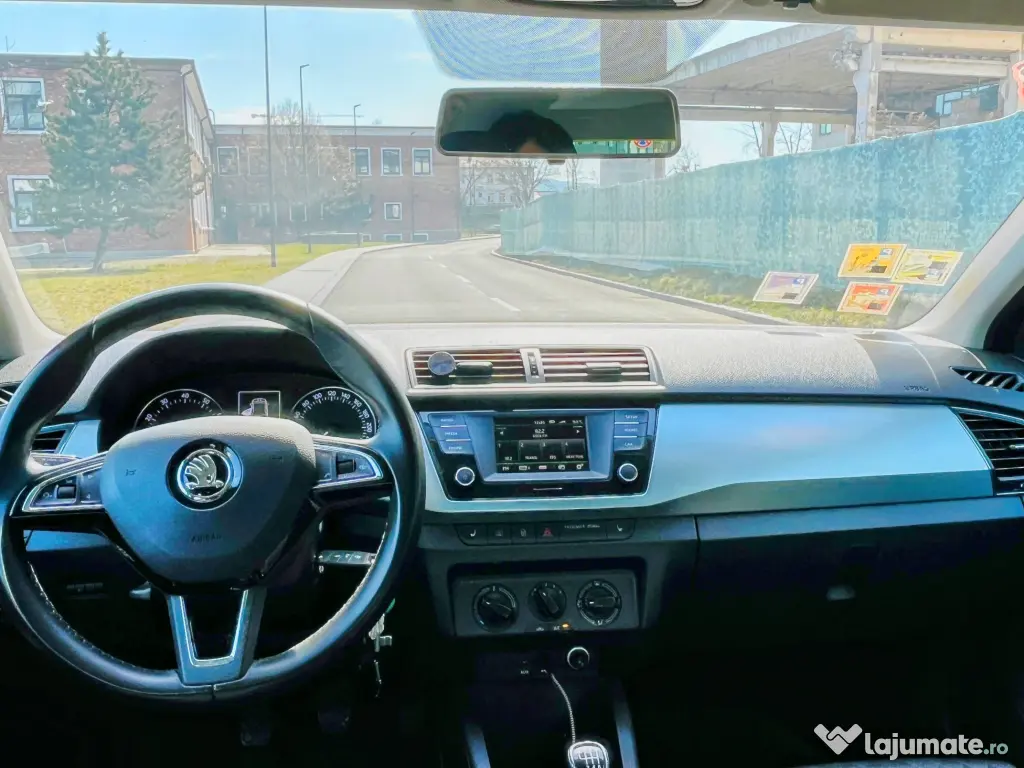 Skoda Fabia 2018 | 1.0 TSI 110 CP |6 Trepte | Unic proprietar | Istoric Compexit