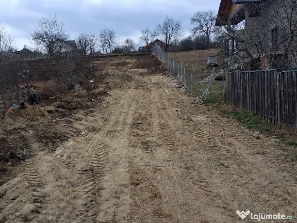 Teren intravilan Dorobanti 