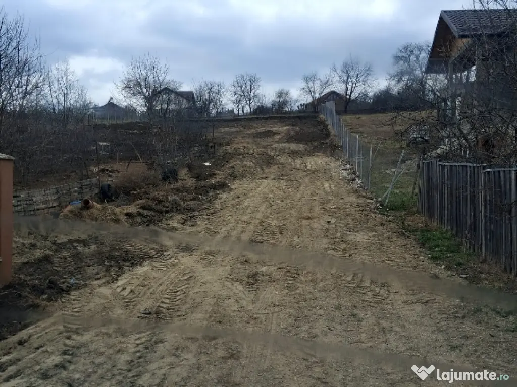 Teren intravilan Dorobanti 