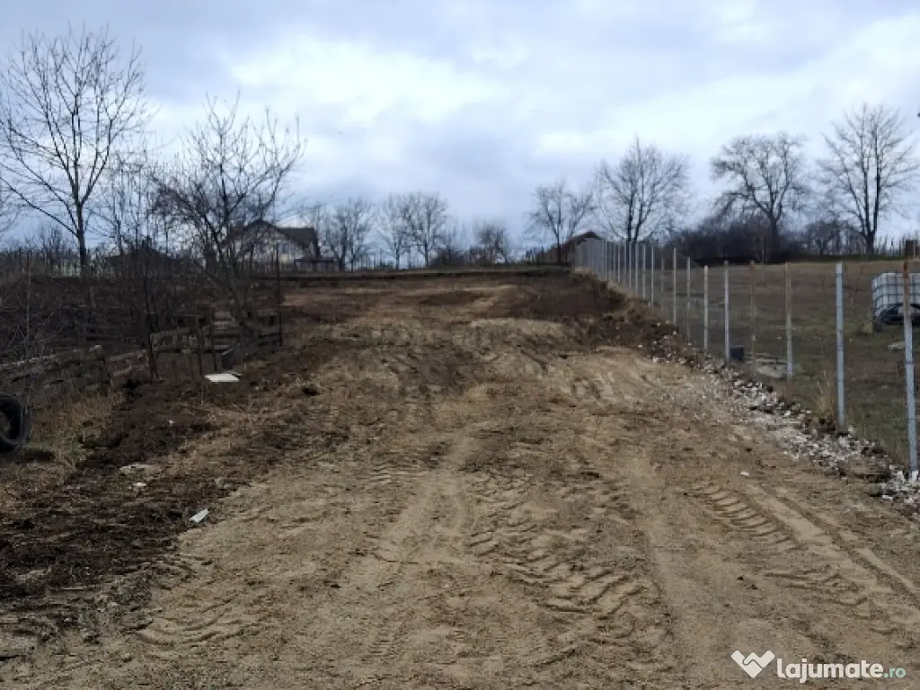 Teren intravilan Dorobanti 