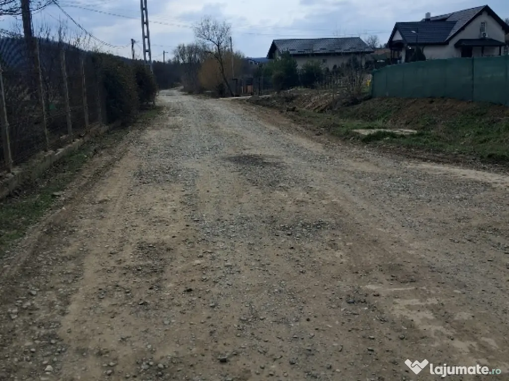 Teren intravilan Dorobanti 