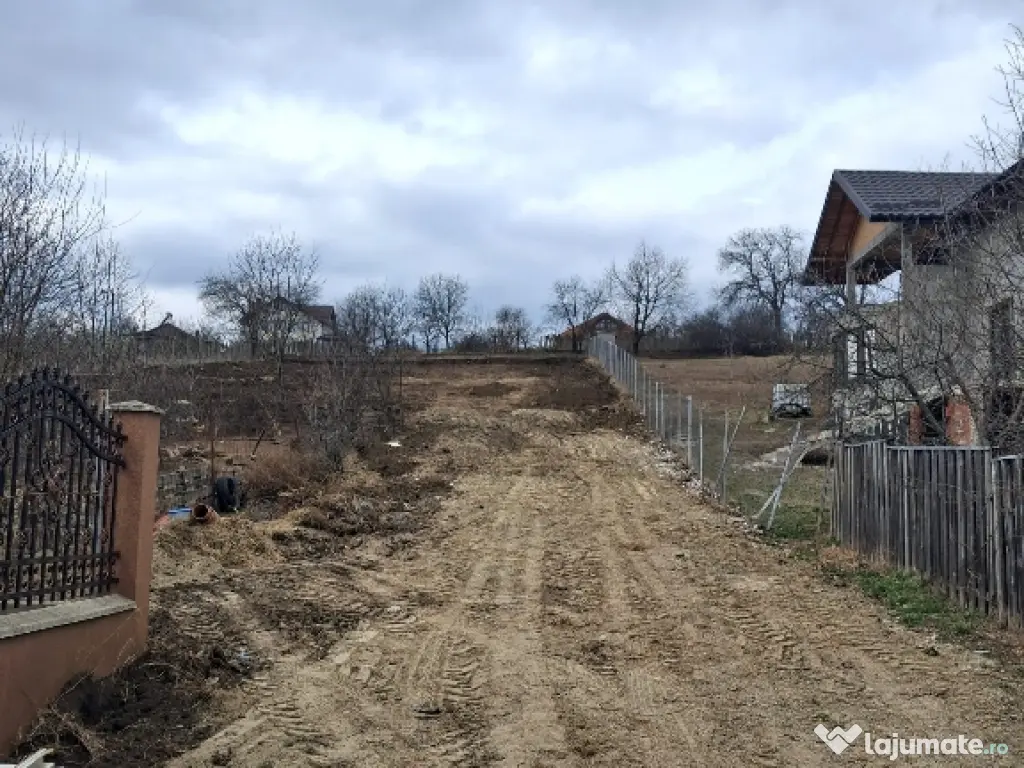 Teren intravilan Dorobanti 