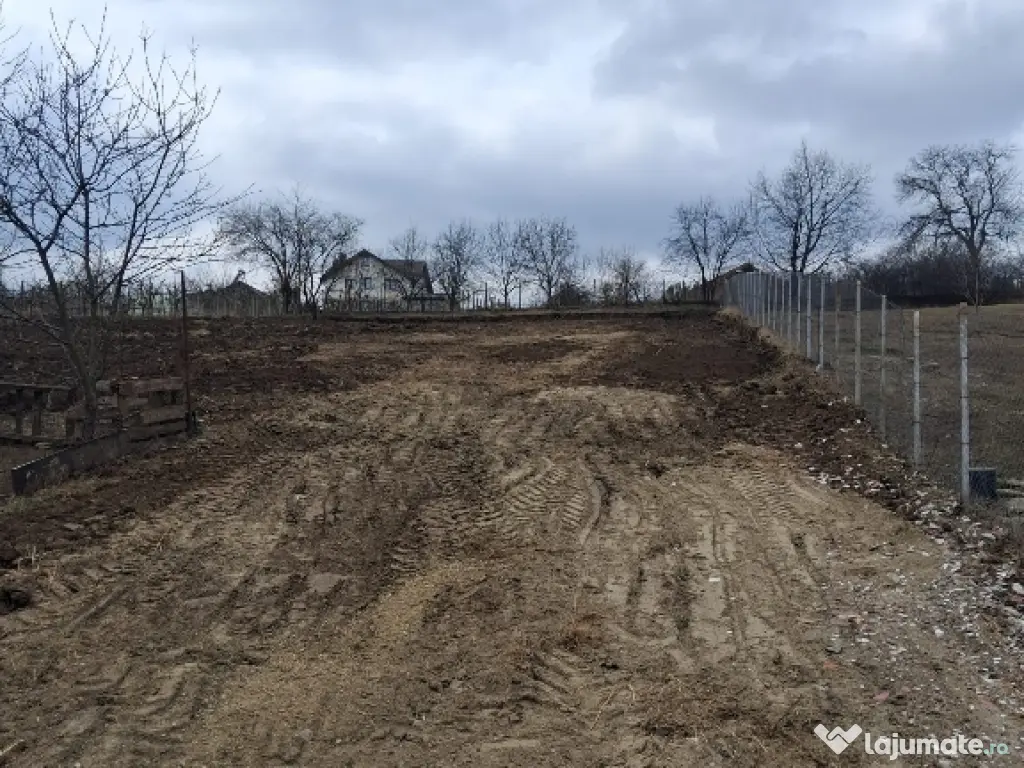 Teren intravilan Dorobanti 