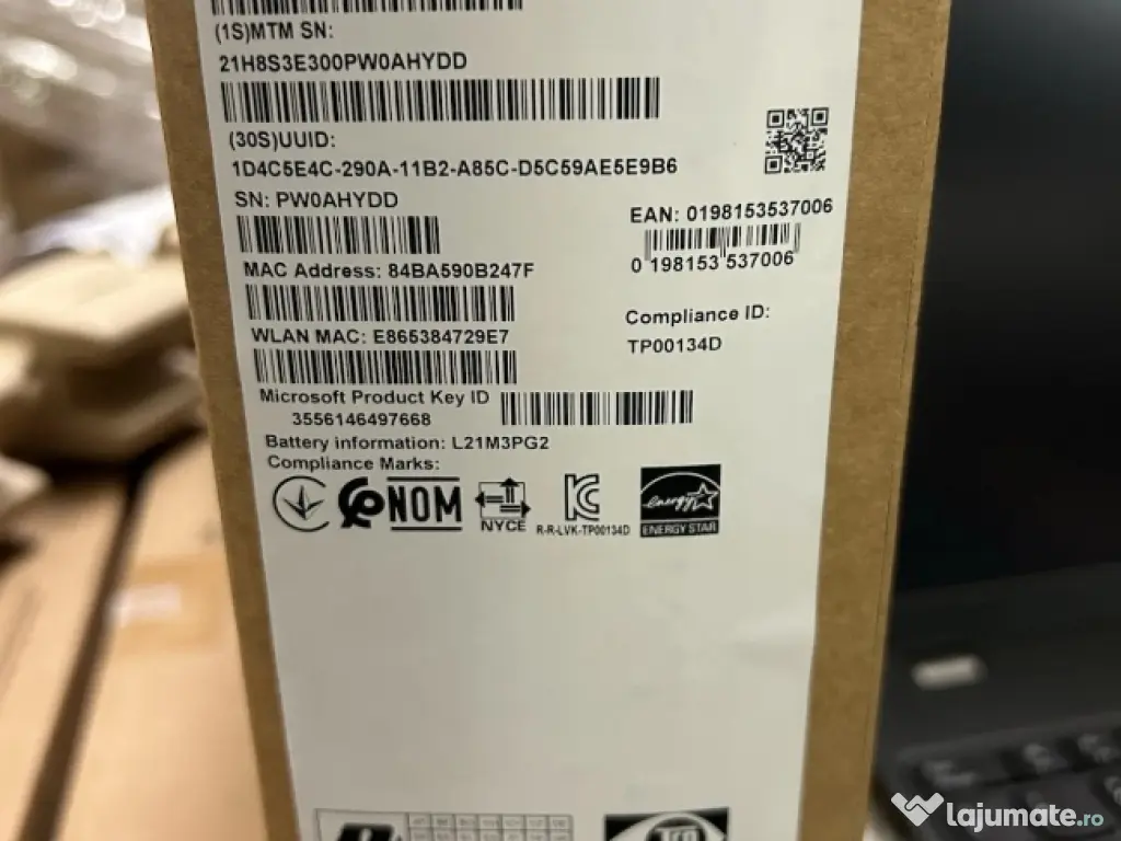 Lenovo ThinkPad L15 Gen 4 