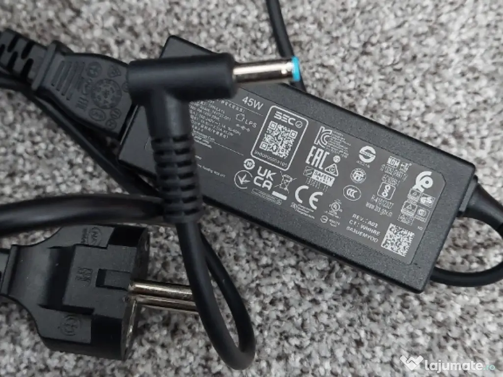 3buc Adaptor. Lenovo 65w,45w si Sony 23w