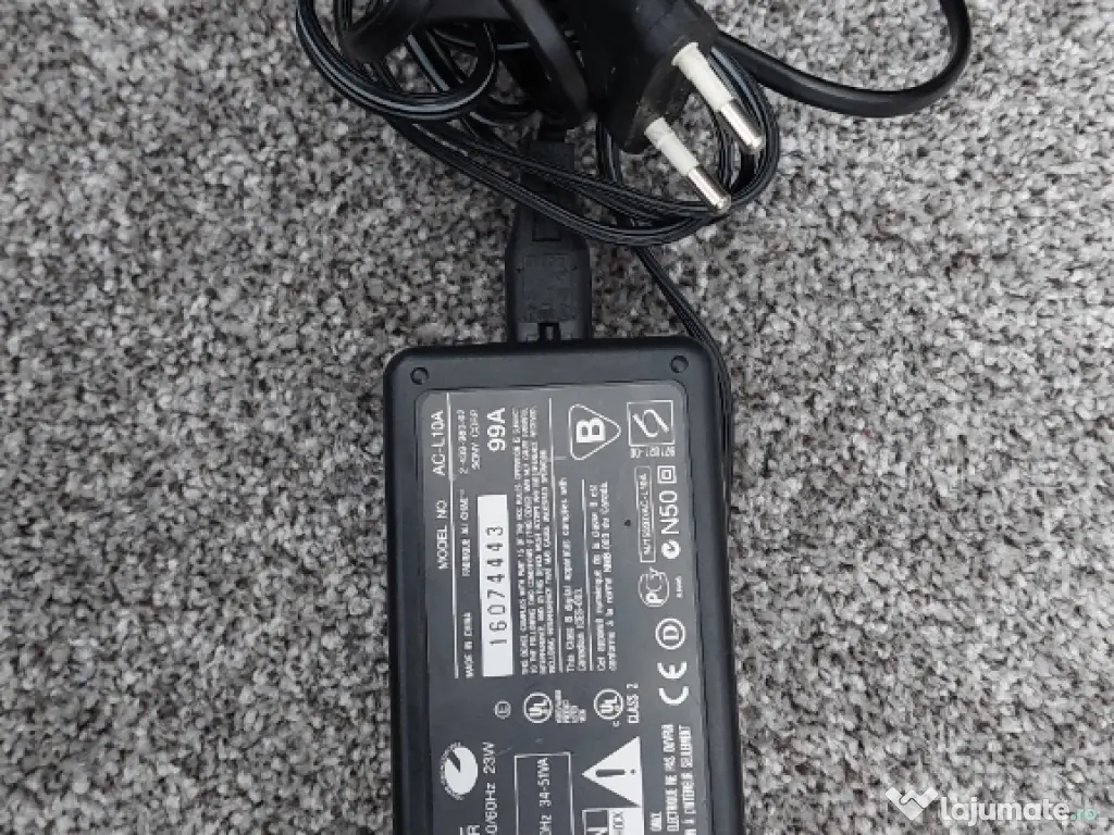 3buc Adaptor. Lenovo 65w,45w si Sony 23w