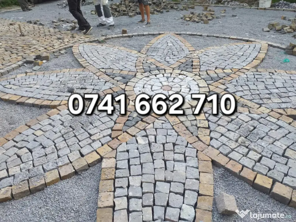 Piatra cubică andezit 