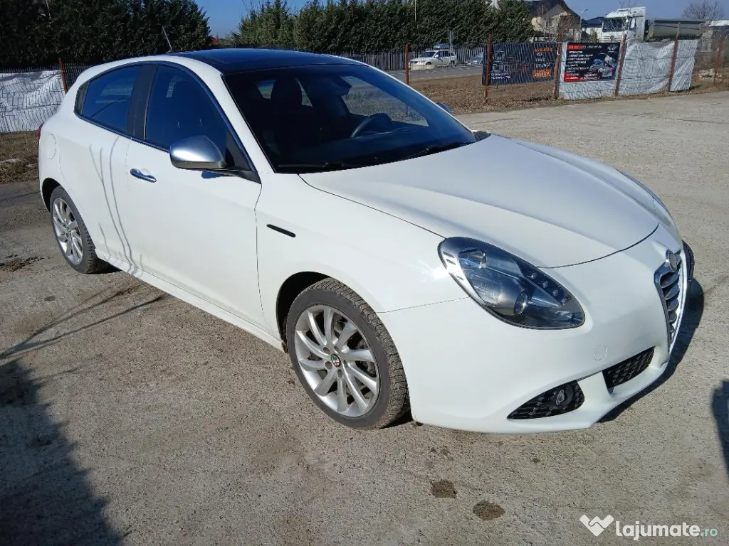Alfa Romeo Giulietta 1.6 diesel 105 CP
