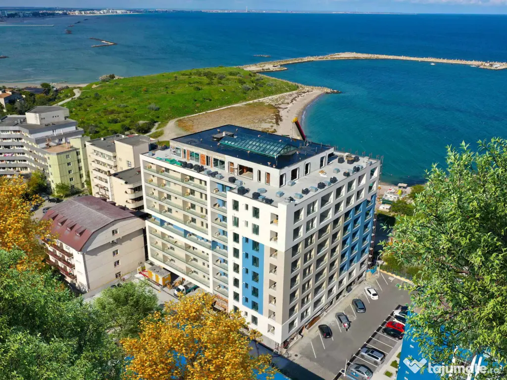 3 Camere, 2 Bai, Terasa, Parcare, Mobilat, Utilat, Pe Plaja, Faleza Nord, 2025 