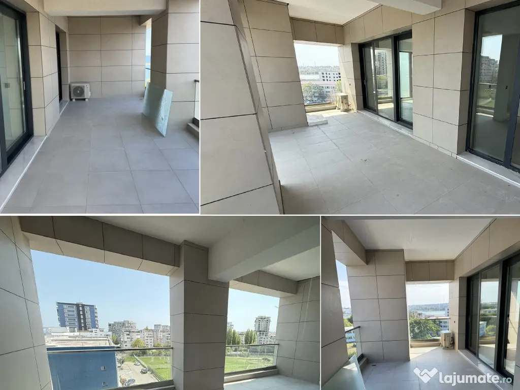 3 Camere, 2 Bai, Terasa, Parcare, Mobilat, Utilat, Pe Plaja, Faleza Nord, 2025 