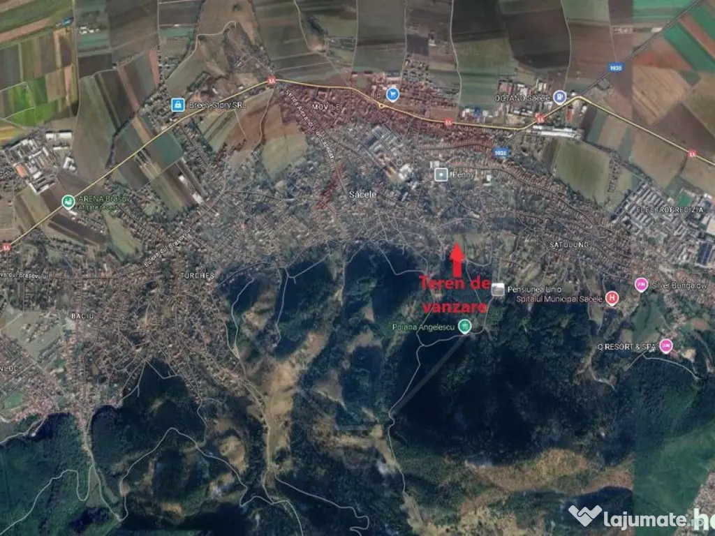 Proiect autorizat (AC) pentru constructia a 6 vile indivi... 