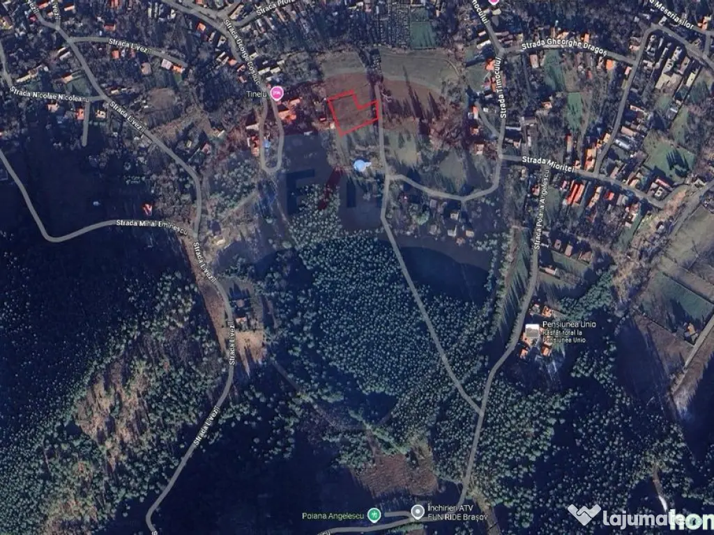 Proiect autorizat (AC) pentru constructia a 6 vile indivi... 