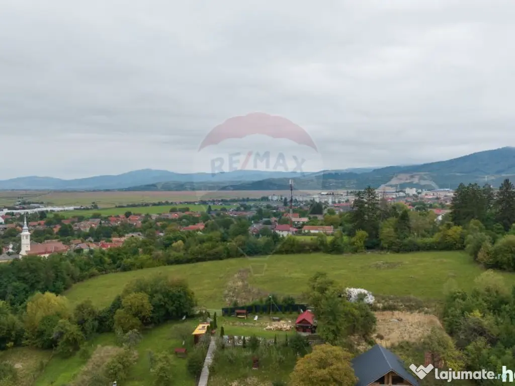 Proiect autorizat (AC) pentru constructia a 6 vile indivi... 