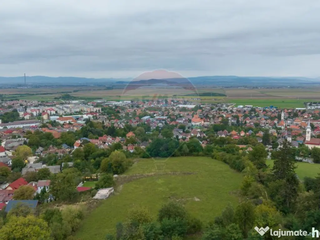 Proiect autorizat (AC) pentru constructia a 6 vile indivi... 