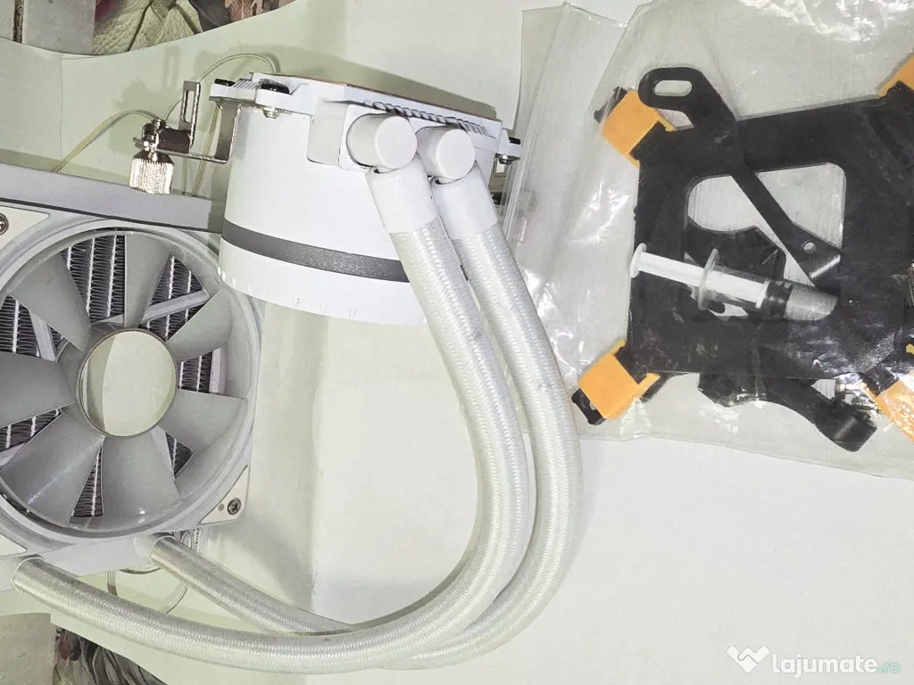 🔥 Cooler CPU Gamemax IceBurg Infinity 120 White – stare excelentă! 