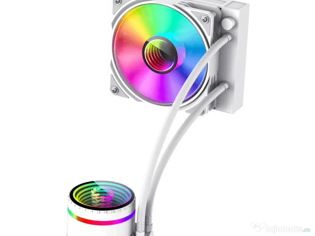 🔥 Cooler CPU Gamemax IceBurg Infinity 120 White – stare excelentă! 