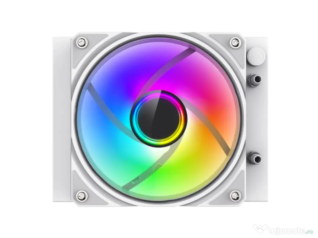 🔥 Cooler CPU Gamemax IceBurg Infinity 120 White – stare excelentă! 