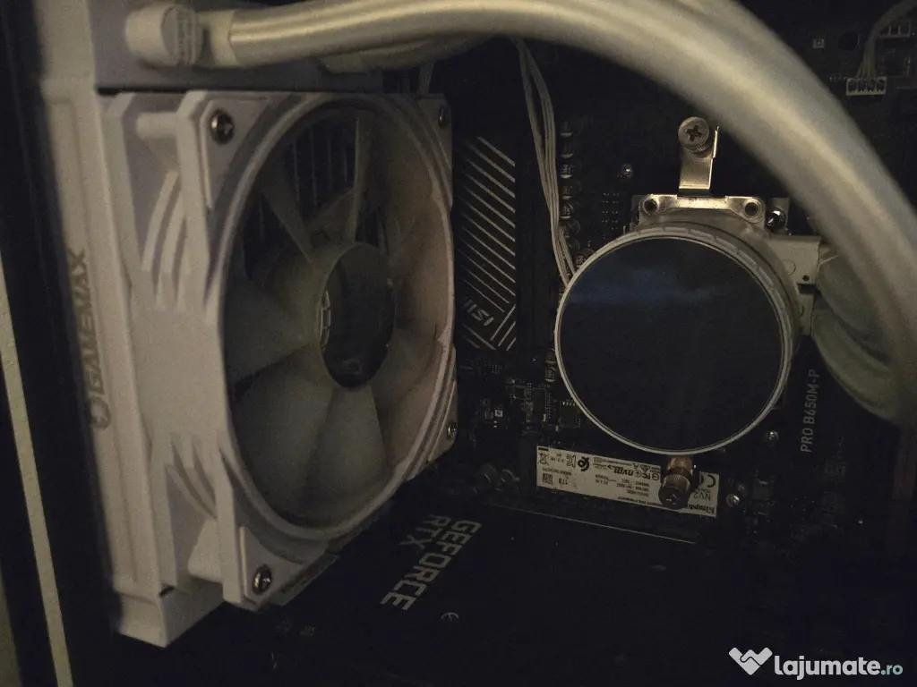 🔥 Cooler CPU Gamemax IceBurg Infinity 120 White – stare excelentă! 