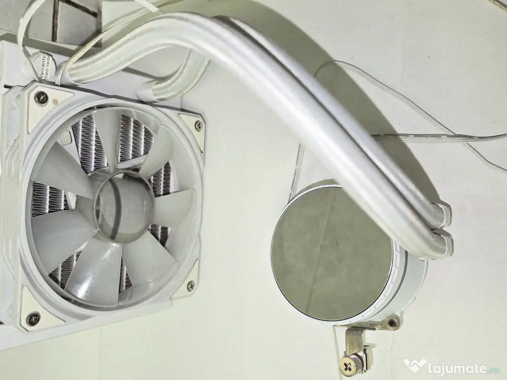 🔥 Cooler CPU Gamemax IceBurg Infinity 120 White – stare excelentă! 