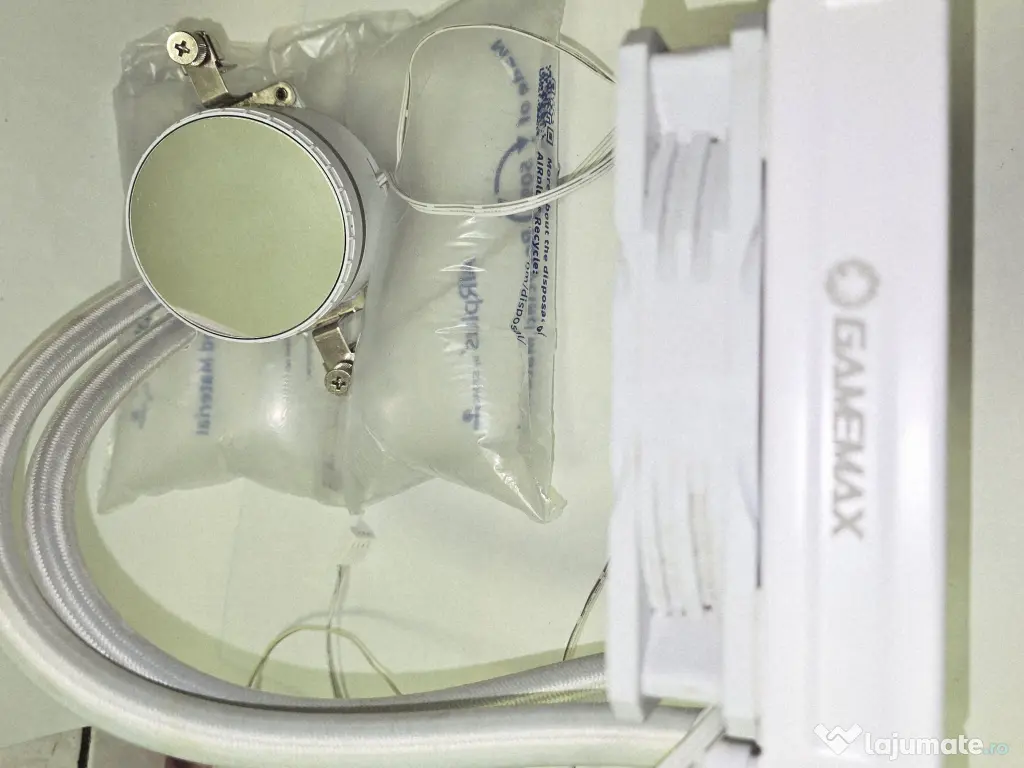 🔥 Cooler CPU Gamemax IceBurg Infinity 120 White – stare excelentă! 