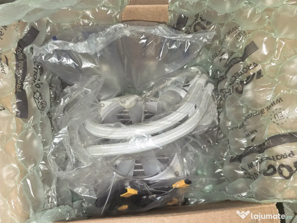 🔥 Cooler CPU Gamemax IceBurg Infinity 120 White – stare excelentă! 