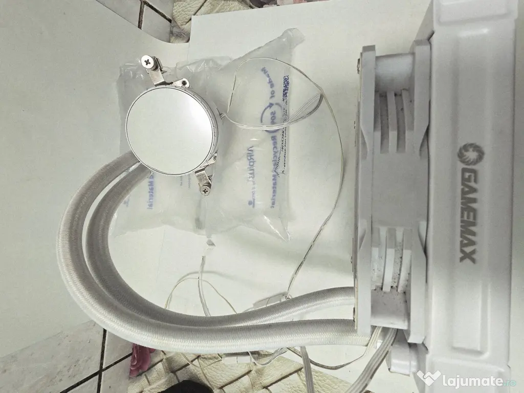 🔥 Cooler CPU Gamemax IceBurg Infinity 120 White – stare excelentă! 