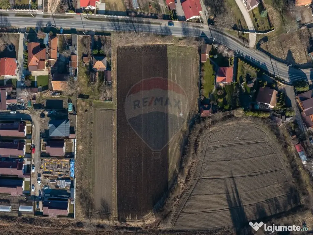 Teren intravilan 9.000 mp pentru dezvoltare rezidențial?... 