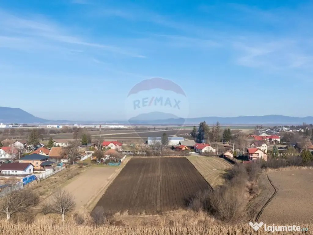 Teren intravilan 9.000 mp pentru dezvoltare rezidențial?... 