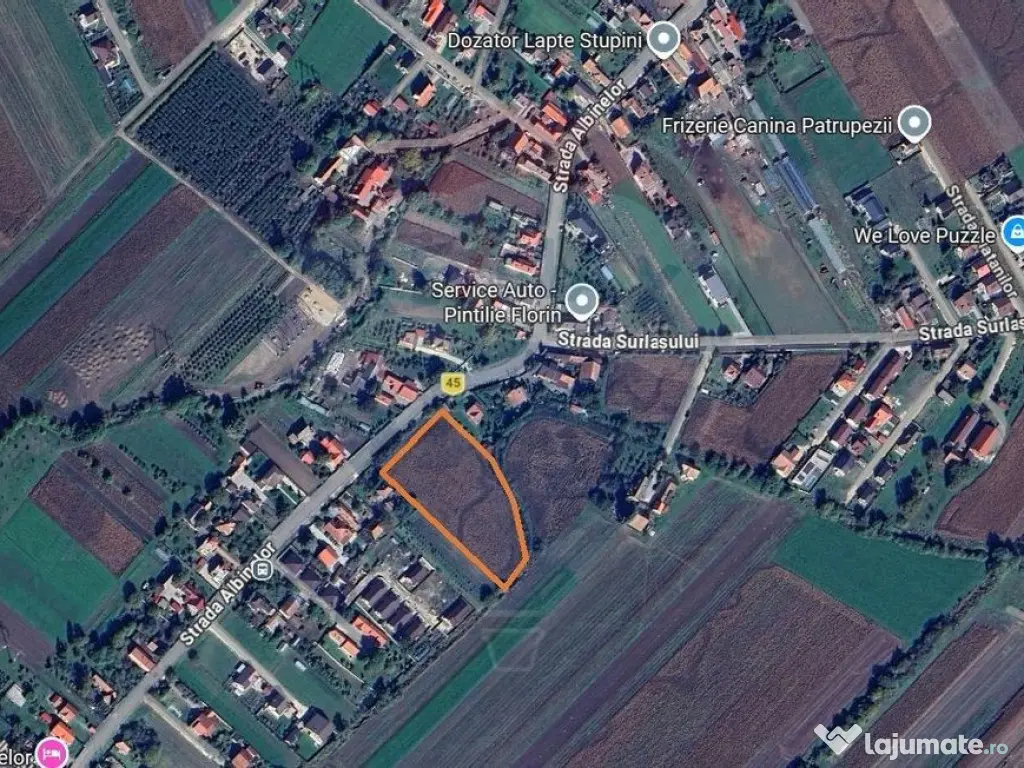 Teren intravilan 9.000 mp pentru dezvoltare rezidențial?... 