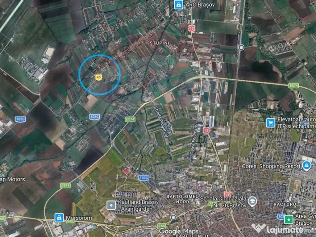 Teren intravilan 9.000 mp pentru dezvoltare rezidențial?... 