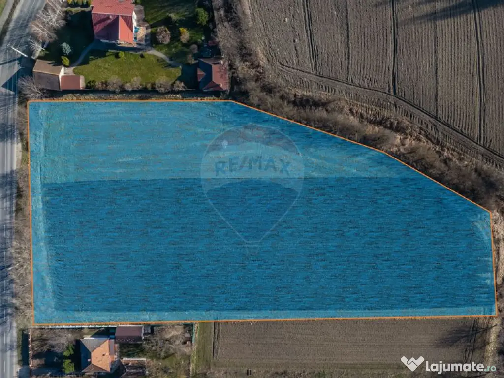 Teren intravilan 9.000 mp pentru dezvoltare rezidențial?... 