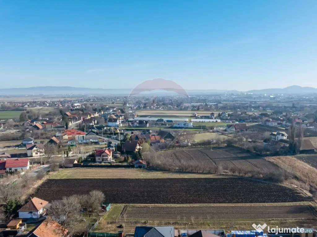Teren intravilan 9.000 mp pentru dezvoltare rezidențial?... 