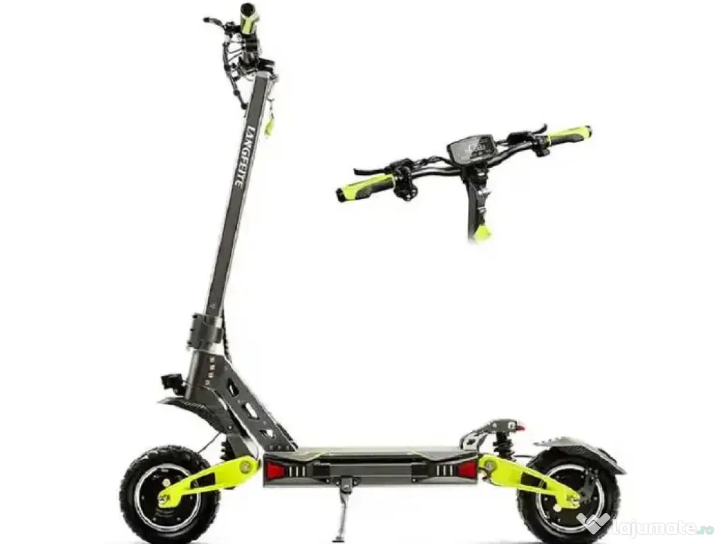 Trotineta Electrica Langfeite C5 Dual 3350W +CR2 + Rucsac LED - Pachet 