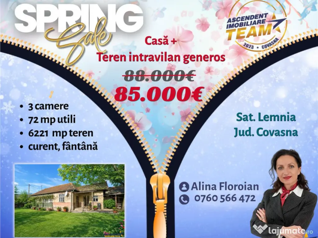 FILM! Casa si anexe, pe domeniu de 6.221mp, livada pomi fru 