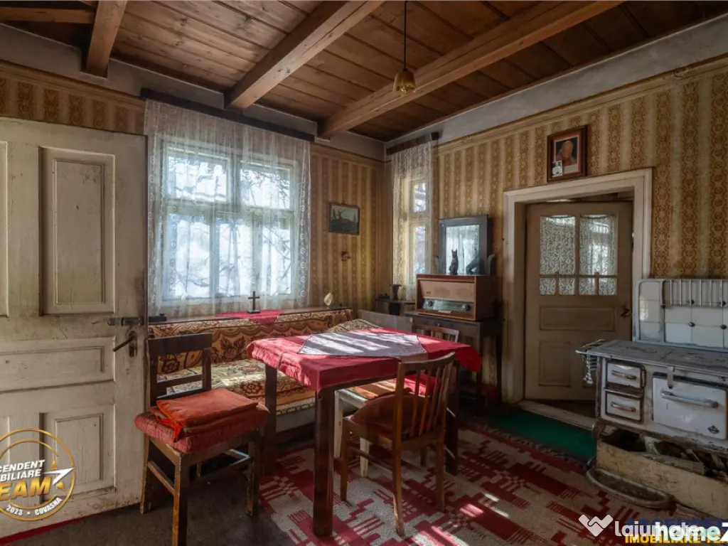 FILM! Casa si anexe, pe domeniu de 6.221mp, livada pomi fru 