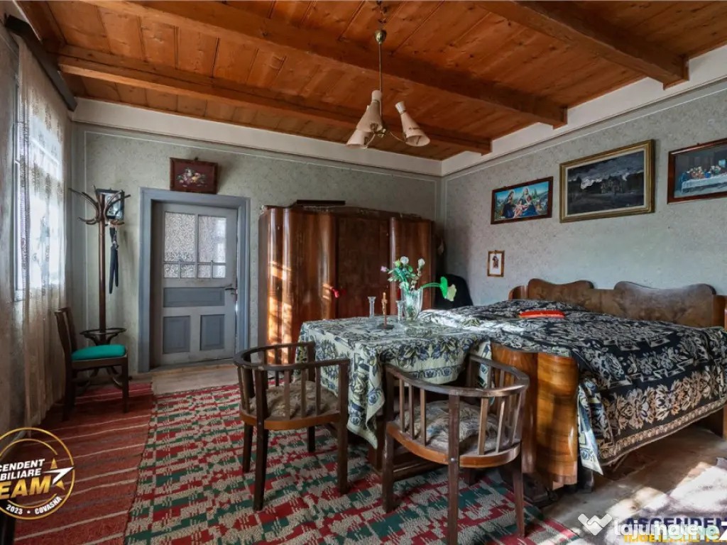 FILM! Casa si anexe, pe domeniu de 6.221mp, livada pomi fru 