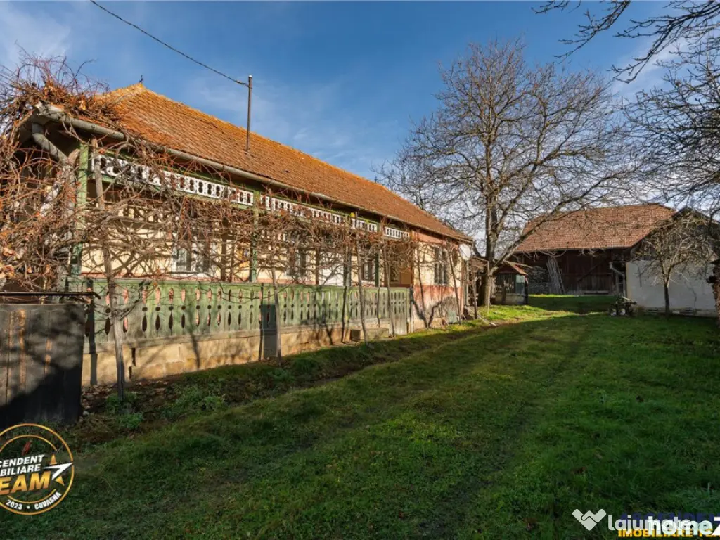 FILM! Casa si anexe, pe domeniu de 6.221mp, livada pomi fru 