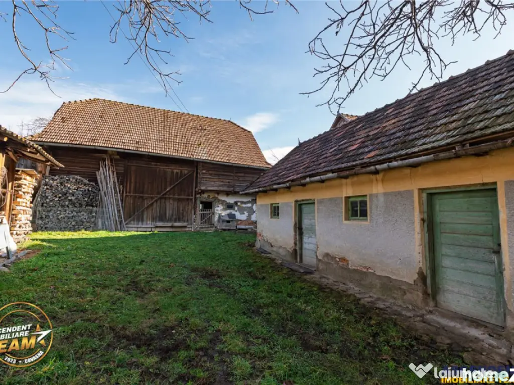 FILM! Casa si anexe, pe domeniu de 6.221mp, livada pomi fru 