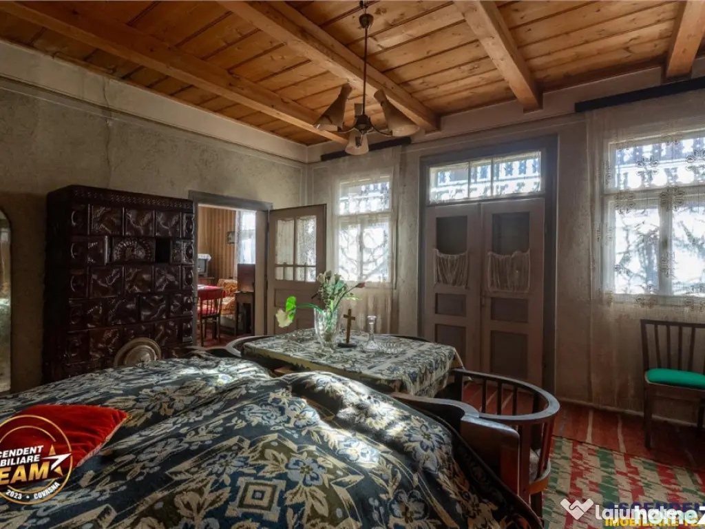 FILM! Casa si anexe, pe domeniu de 6.221mp, livada pomi fru 