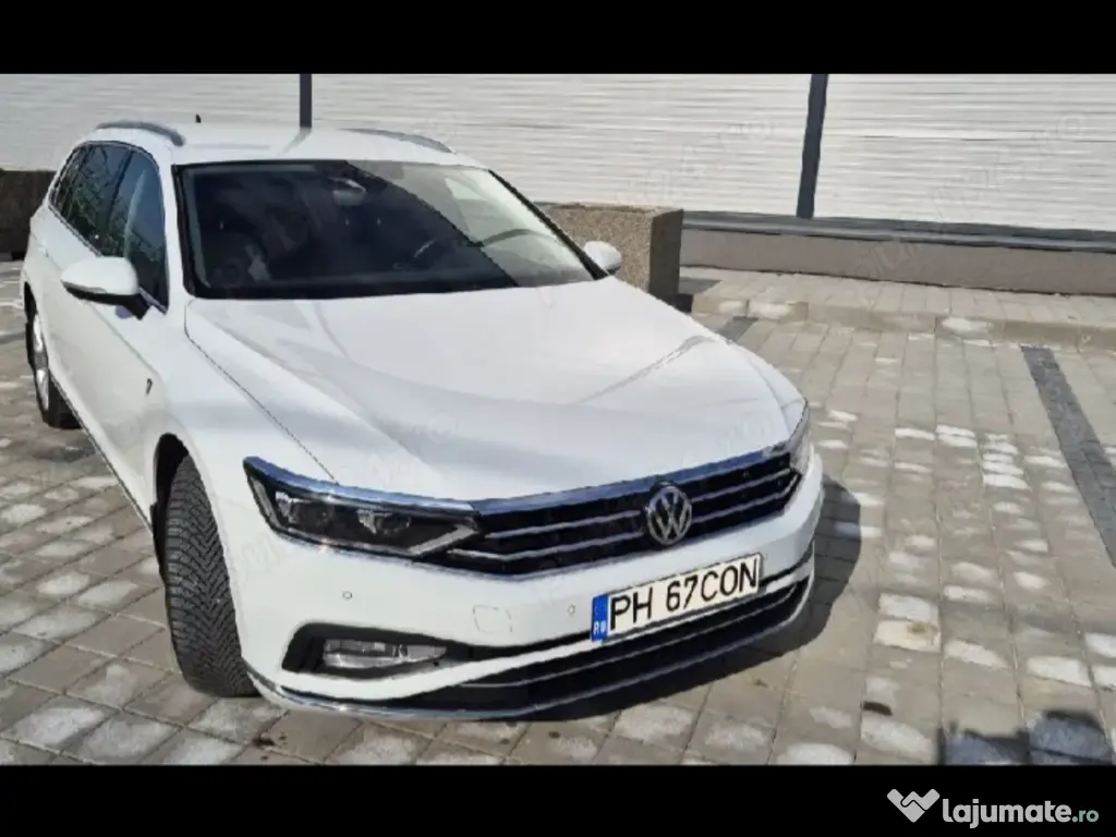VW Passat B8, 190cp
