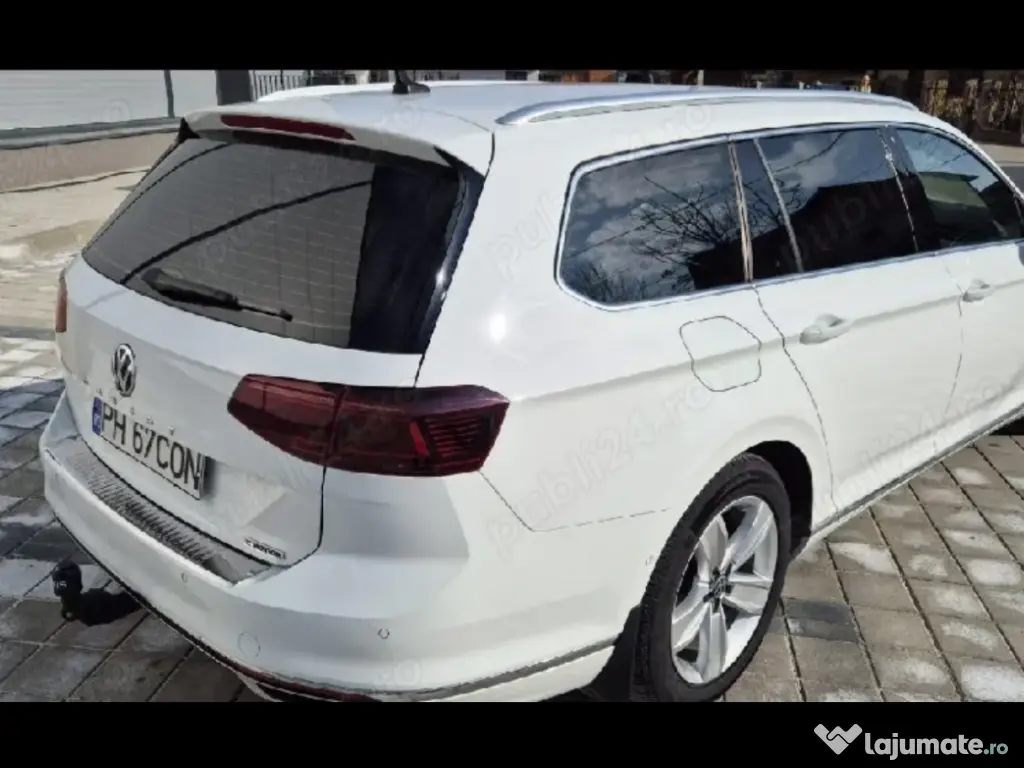 VW Passat B8, 190cp