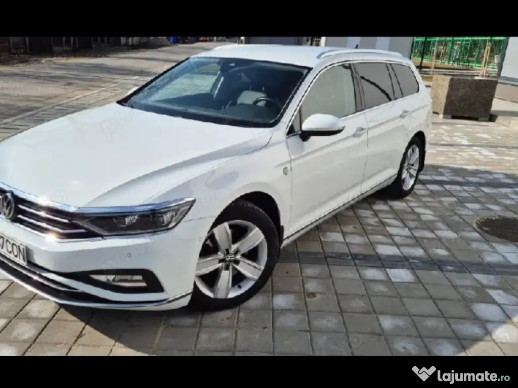 VW Passat B8, 190cp