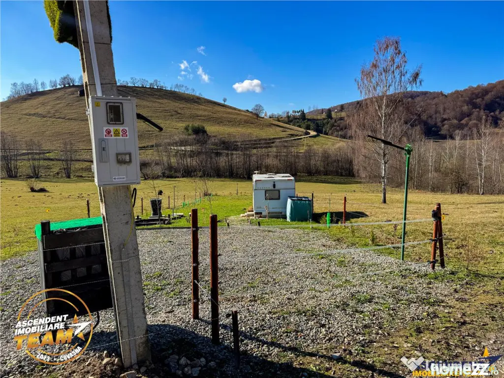 FILM! Teren extravilan 682 mp rulota, Floroaia, Intorsura 