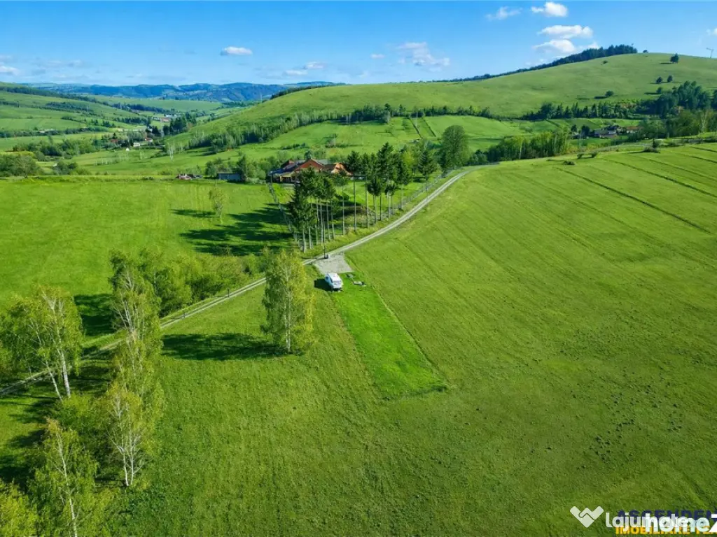 FILM! Teren extravilan 682 mp rulota, Floroaia, Intorsura 