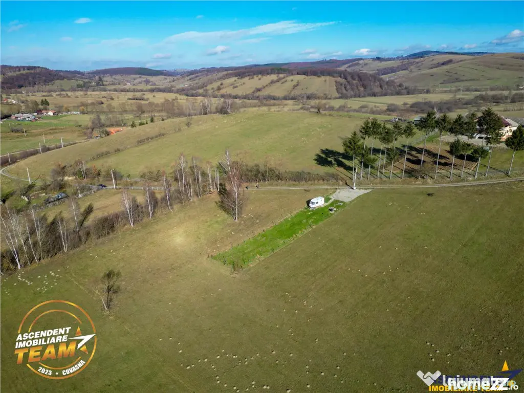 FILM! Teren extravilan 682 mp rulota, Floroaia, Intorsura 