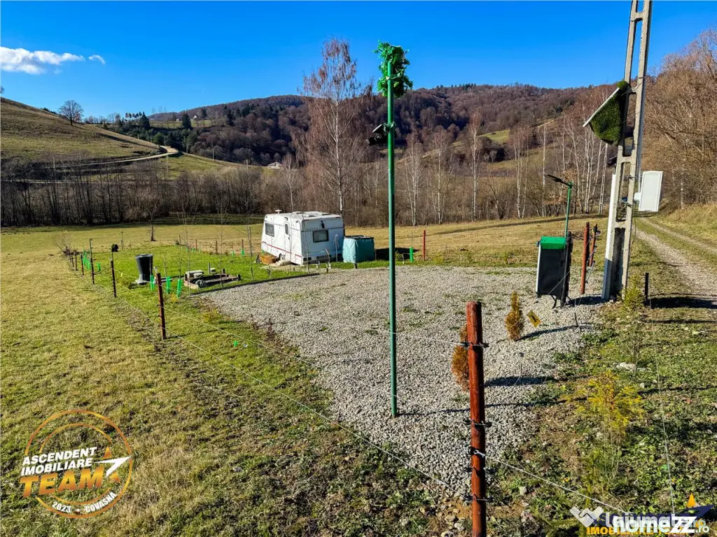 FILM! Teren extravilan 682 mp rulota, Floroaia, Intorsura 