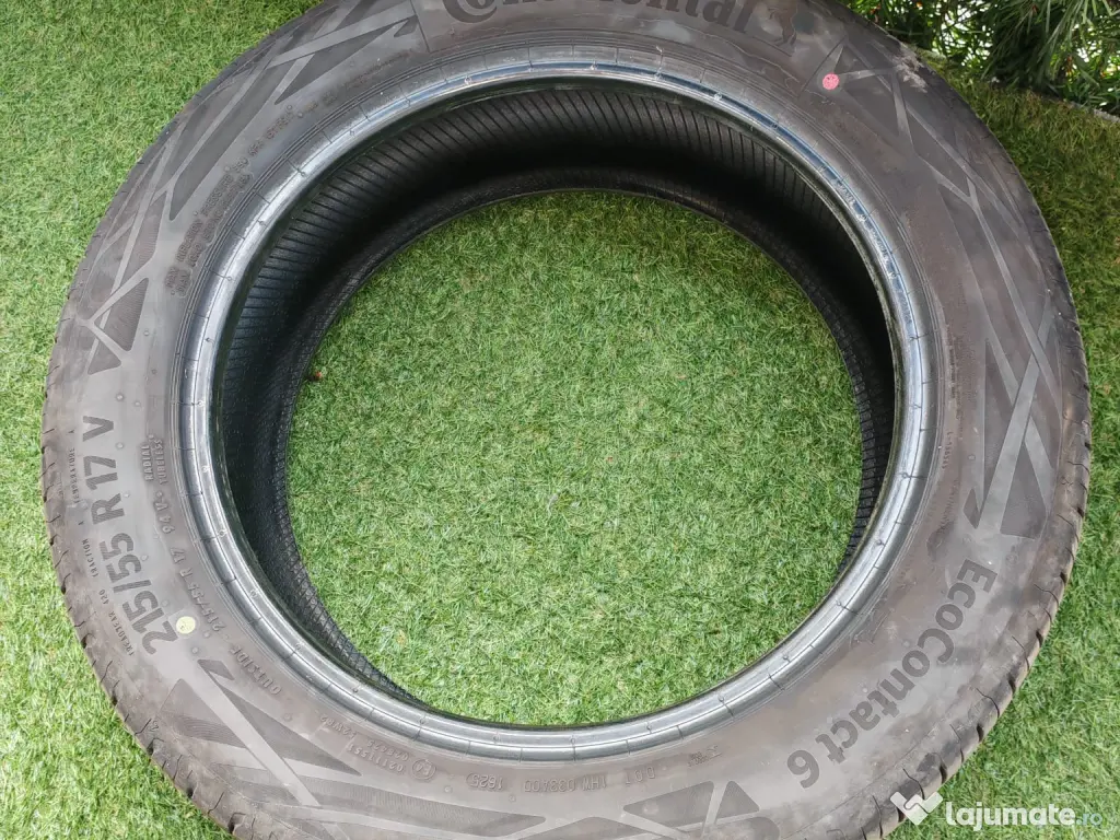 4 Anvelope originale (mașină nouă) CONTINENTAL EcoContact 6 215/55 R17 